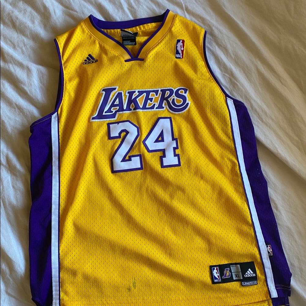 KOBE JERSEY!